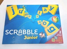 Mattel Games Scrabble Junior