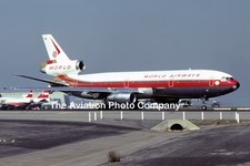World Airways Douglas DC-10-30 N113WA (1980) Photograph