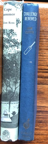 Cricket books challenge - 2, books.