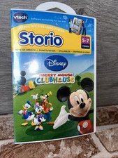 Vtech Storio MICKEY MOUSE CLUB HOUSE  Boxed with Manual