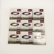 Prism LED Chrome Trim Bezel