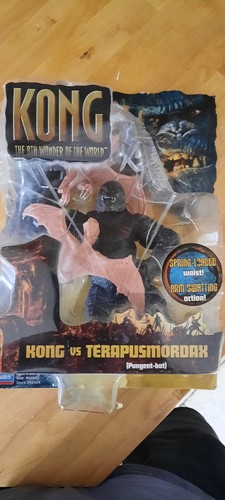 Rare kong terapusmordax - kong,