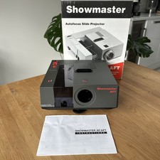 Showmaster AFT Slide Projector Vintage * New In Box *