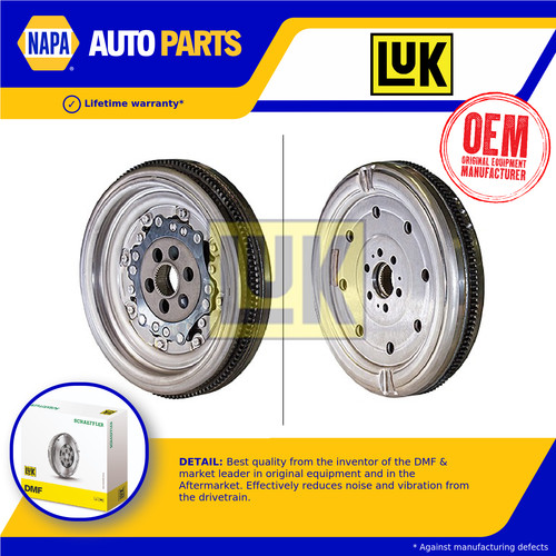 Dual mass flywheel - dual,