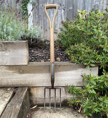 Vintage handle ladies - handle, garden
