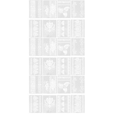  3 Pack Retro Lace Template
