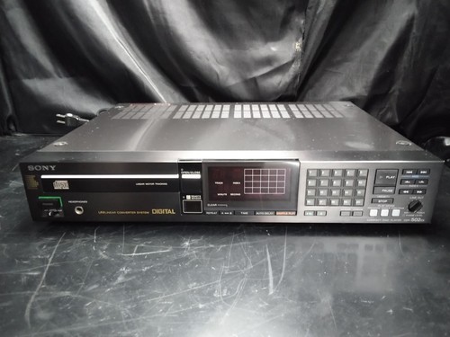 Sony cdp 502es compact disc - sony,