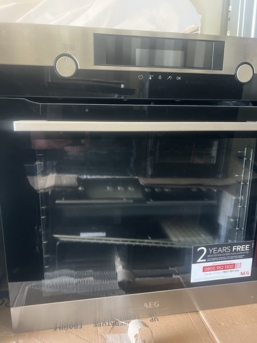 Aeg bck556260m single oven - bck556260m,