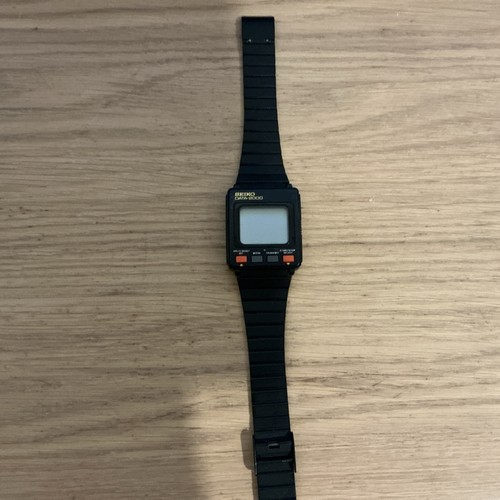 Vintage seiko data 2000 lcd - data-2000,