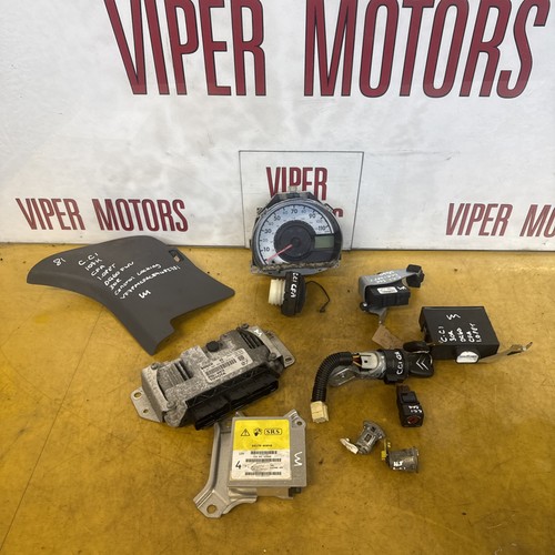 Citroen lock kit ecu - citroen,