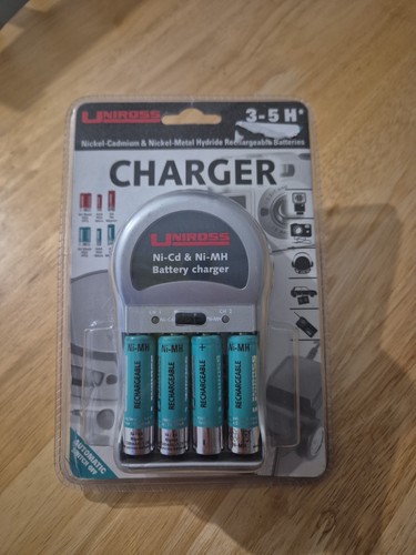 Uniross rechargeable battery - uniross,