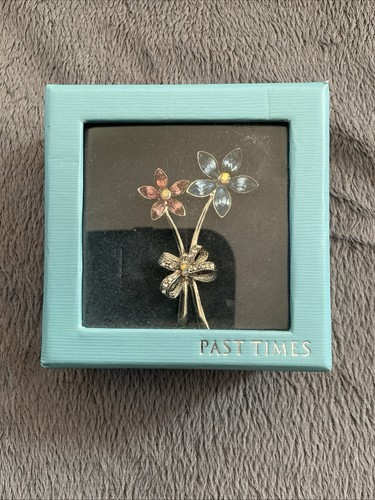Vintage past times silver - silver, tone