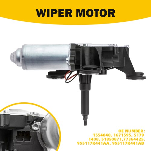 Rear wiper motor windscreen - wiper,