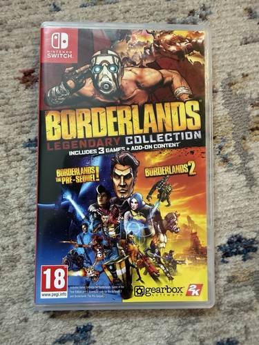 Nintendo switch borderlands - nintendo,