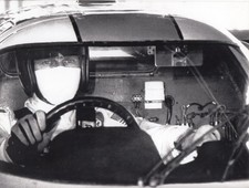 STEVE McQUEEN GULF PORSCHE 917K COCKPIT LE MANS MOVIE ORIGINAL PERIOD PHOTO