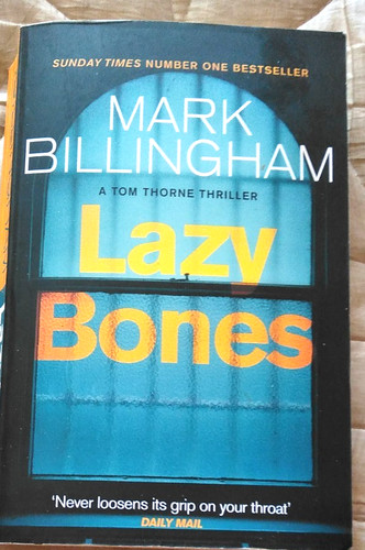 Book lazy bones mark - bones,