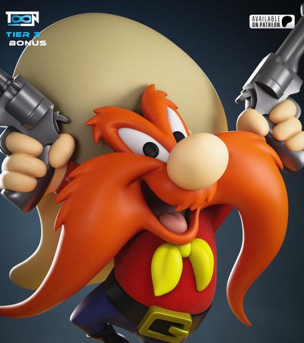 Yosemite sam 3d printed - sam,