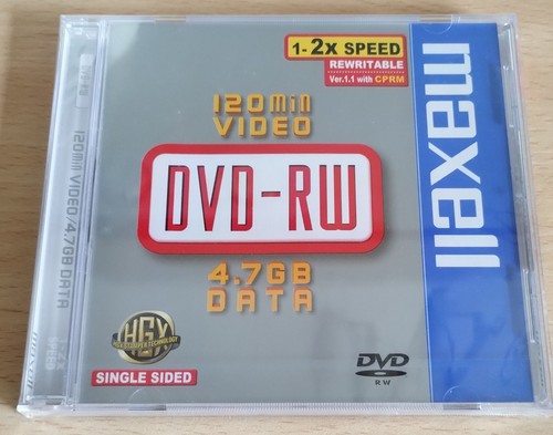 Maxell dvd 7gb - maxell, speed