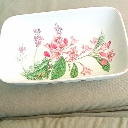 Spode stafford flowers - flowers, weigela