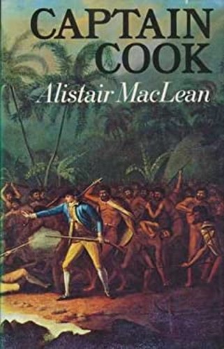 Captain cook hardcover - captain,