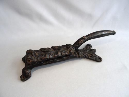 Antique cast iron cork - antique, press
