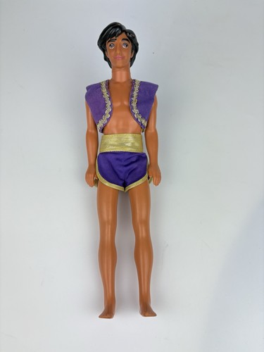 Mattel 1968 aladdin figure - 1968,