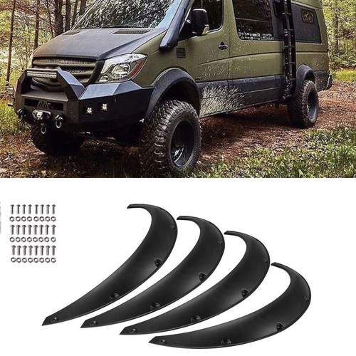 4pcs car fender flares - car,