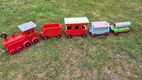 Vintage goffton wooden - vintage,