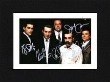 8X6 Mount GOODFELLAS Cast Multi Signed PHOTO Gift Print Ready To Frame