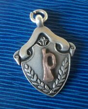 Silver MUSIC Medal Pendant