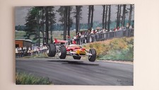 Formula1 lotus type 49b - formula1, graham