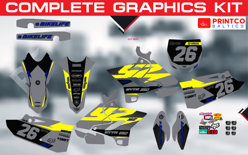 Yamaha yzf 125 250 - yamaha,
