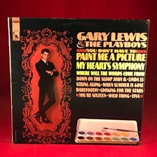 GARY LEWIS THE PLAYBOYS My Heart's Symphony Paint Me A Picture 1967 USA Vinyl LP