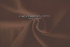 WOOL & CASHMERE TABACO COLOUR