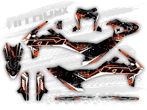 Nitromx graphic kit for ktm - graphic,