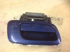 Vauxhall Astra G Mk4 Drivers Rear Door Handle Prestige Blue 2OQ Breaking Car