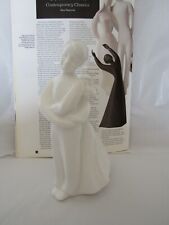 SISTER AND BROTHER  HAND MADE SCULPTURE ROYAL DOULTON IMAGES FIGURINE HN 4356
