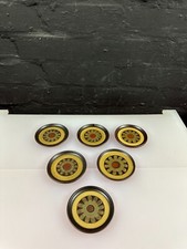 6 x Denby Arabesque Round