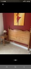 solid wood bedroom furniture set used made of pine wood