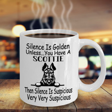 Scottish Terrier Dog,Scottish