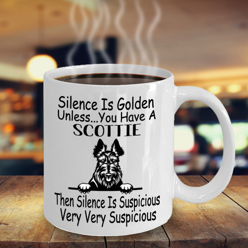 Scottish terrier dog - scottish, dog,scottish