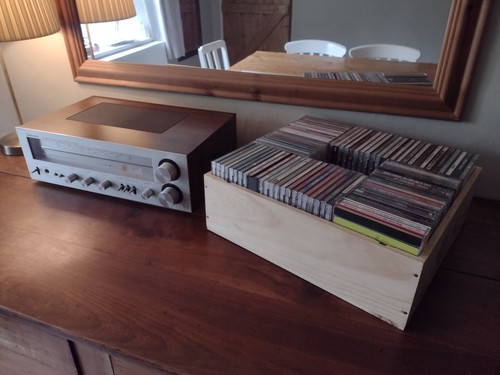 Storage wine box - cd,