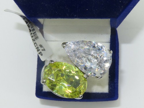 Ladies cocktail ring - , pear
