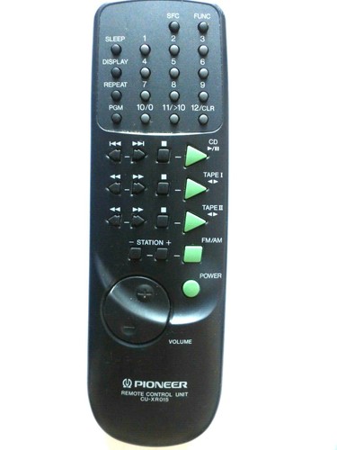 Pioneer hifi remote control - pioneer,
