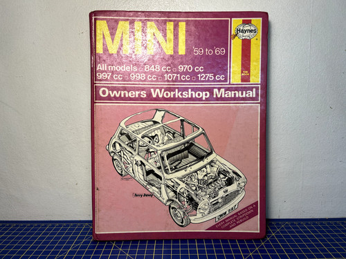 Haynes workshop manual austin - manual,