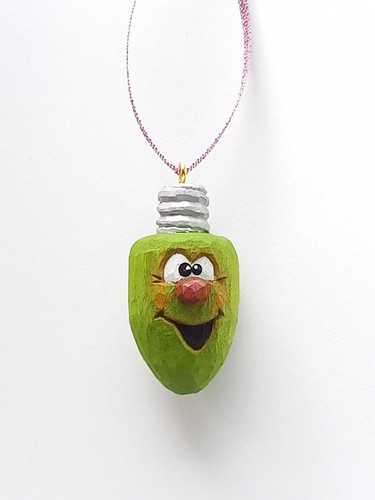 Hand carved wooden - carved, christmas
