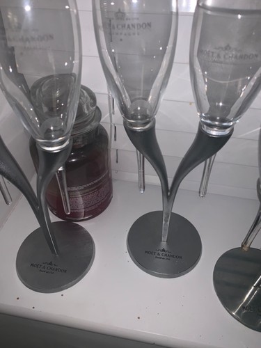 Duo champagne flutes moet - duo,