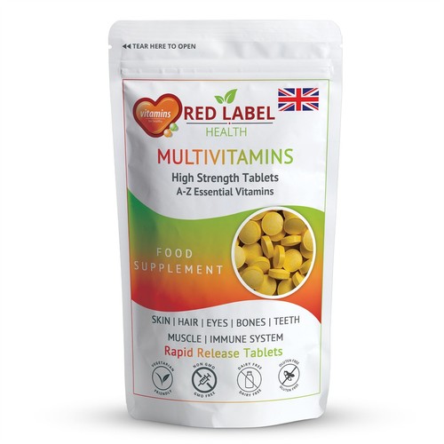 Daily multi vitamins tablets - daily,