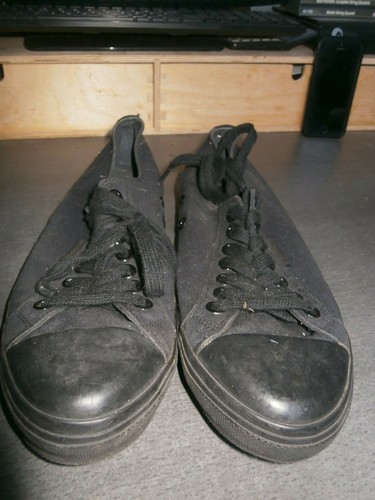 Men black canvas superdry - men's,
