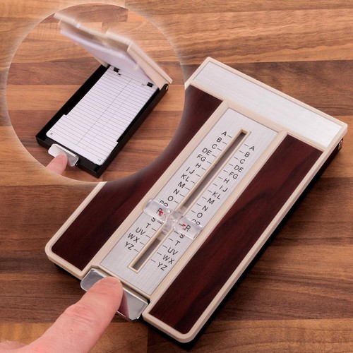 Retro telephone book - telephone, a-z